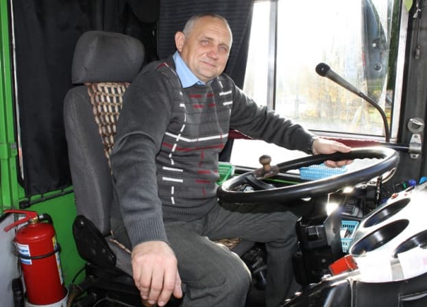 Водитель городского автобуса Чеслав Рум: «Моя работа совсем не скучная!»
