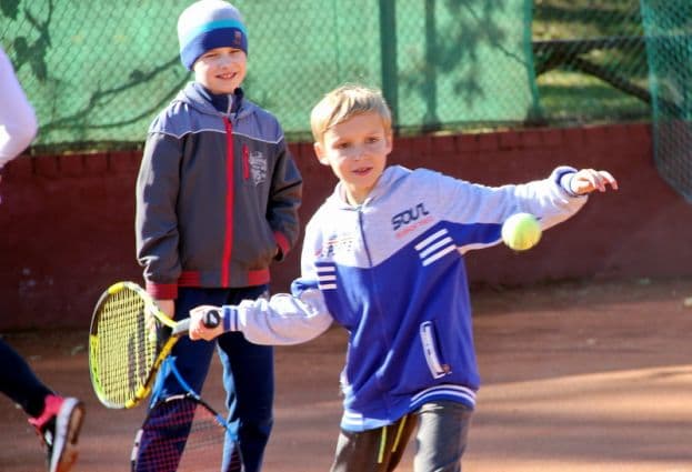 В Лиде открылось отделение тенниса