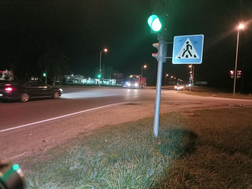 Под колеса авто попал пенсионер: ГАИ ищет свидетелей аварии