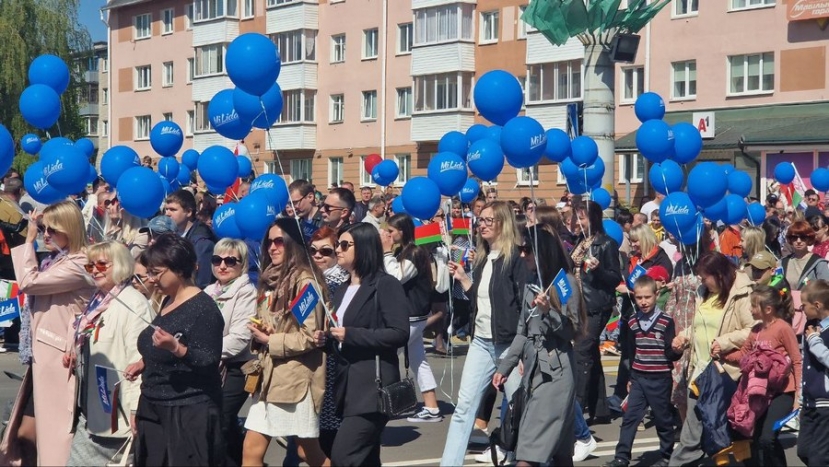 Праздничная программа на 9 Мая в Лиде