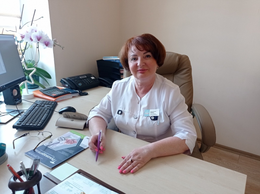 Людмила Белоголовкина: «Мы заботимся о самом ценном – вашем здоровье!»