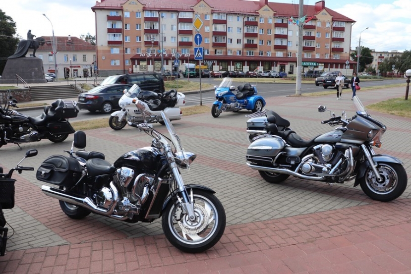 В Лиде выявили 17 мотоциклистов-нарушителей