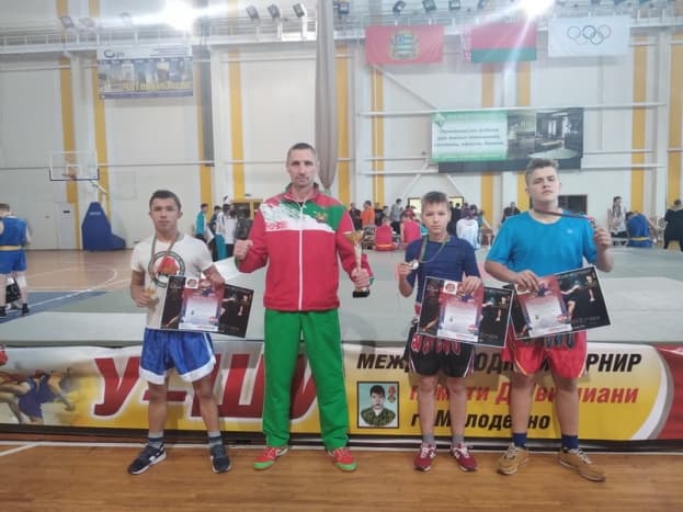 Лидчане завоевали три медали на международном турнире