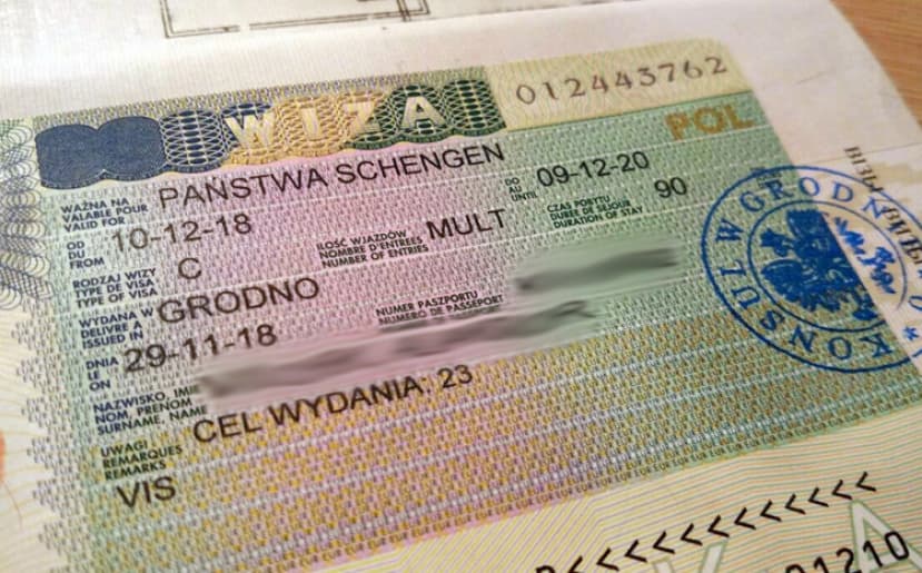 МИД: стоимость шенгенских виз для белорусов снижена с 1 июля