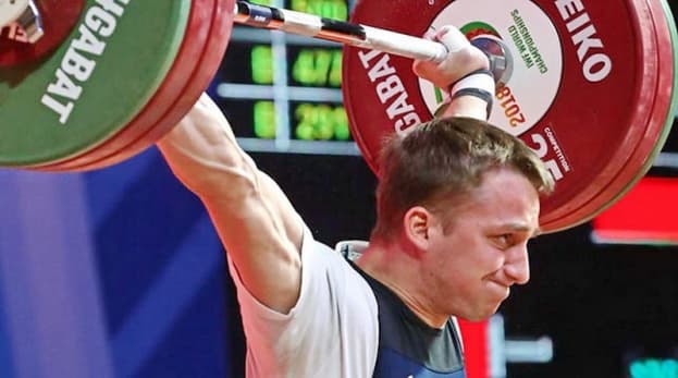 Уроженец Лиды Вадим Лихорад завоевал бронзу на ЧЕ по тяжелой атлетике в Грузии