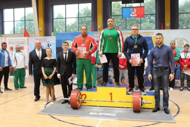 Лидчанин стал чемпионом Беларуси по пауэрлифтингу
