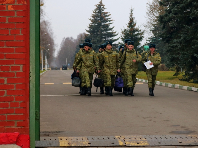 Благодарим за службу! Дембель в Лидском погранотряде