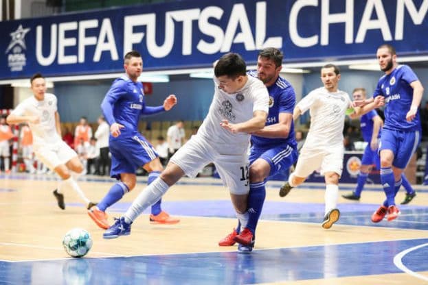 «Лидсельмаш» вышел в элитный раунд Лиги чемпионов по мини-футболу