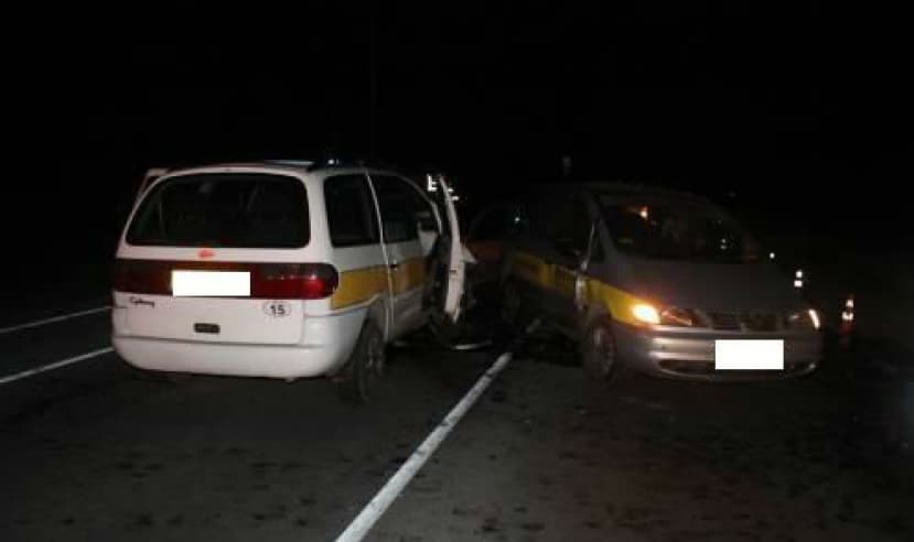 В Волковысском районе погиб водитель такси