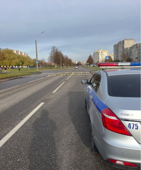 С 31 октября по 10 ноября - повышенное внимание ГАИ безопасности пешеходов