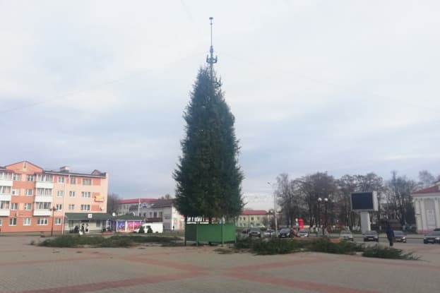 Световой купол, кирмаш на площади и елка в замке: как Лида встретит Новый год? 