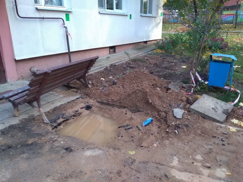 Жители улицы Набережной недовольны «неопрятностью» газовиков