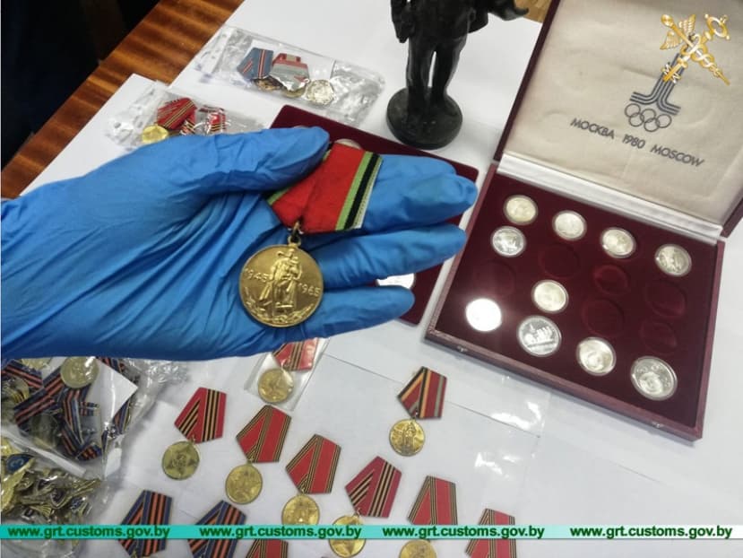 ТОП 9 задержаний Гродненской региональной таможни