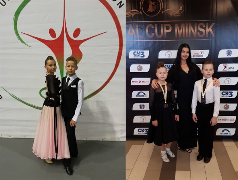 «Феерия-Денс» з поспехам выступіла на спаборніцтвах