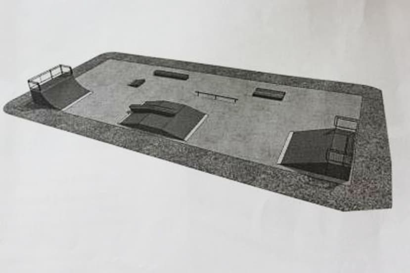 В Лиде оборудуют площадку для занятий скейтбордом