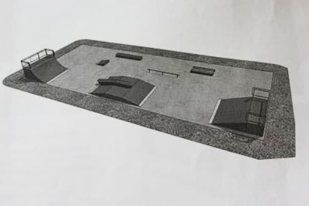 В Лиде оборудуют площадку для занятий скейтбордом