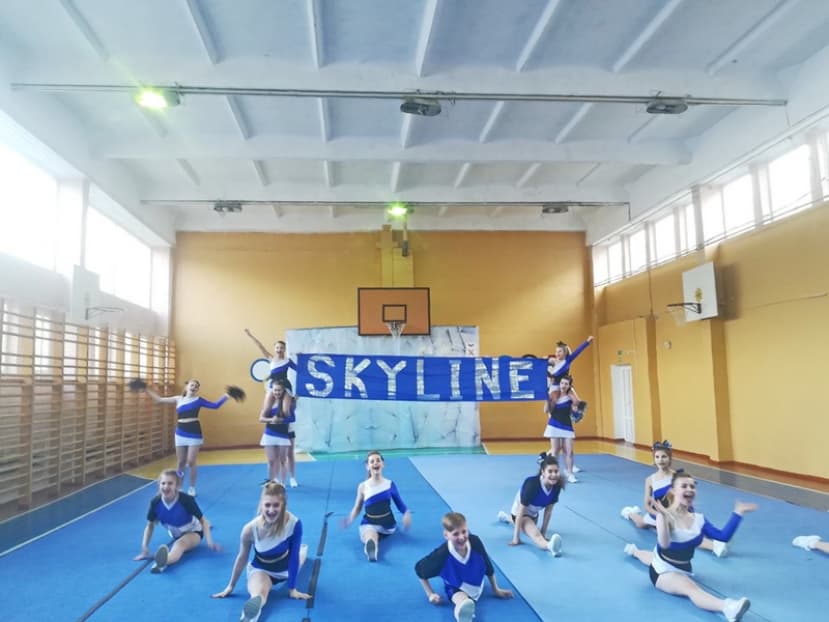 Чирлидеры из Лиды показали лучшее шоу на областном этапе соревнований