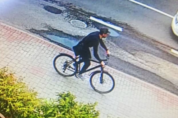 В Лиде разыскивают мужчину, подозреваемого в краже велосипедов