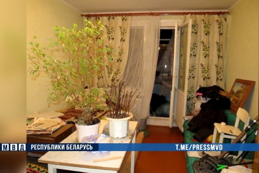 Убийство в Лиде: труп лежал на балконе у подозреваемого несколько дней