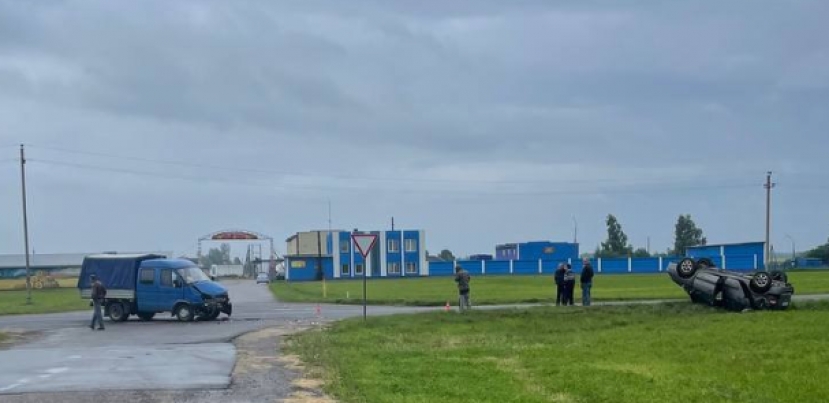 ДТП с пострадавшим в Лидском районе