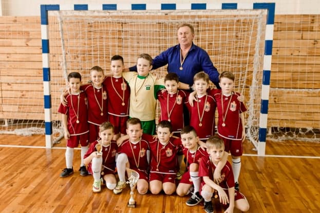 Юные футболисты из Лиды стали лучшими на турнире в Слониме