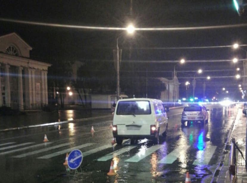 Очередной наезд на пешехода произошел вчера в Лиде
