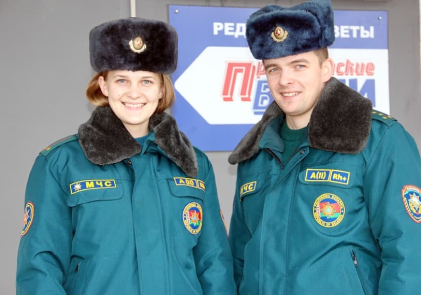 С праздником, лидские спасатели!