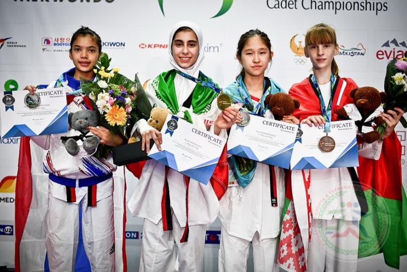 Юлия Витко из Лиды завоевала бронзовую медаль чемпионата мира по таэквондо