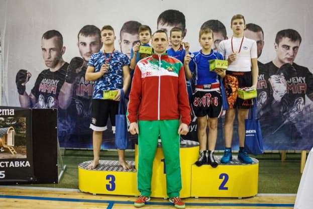 Лидские бойцы – чемпионы республиканского турнира по панкратиону