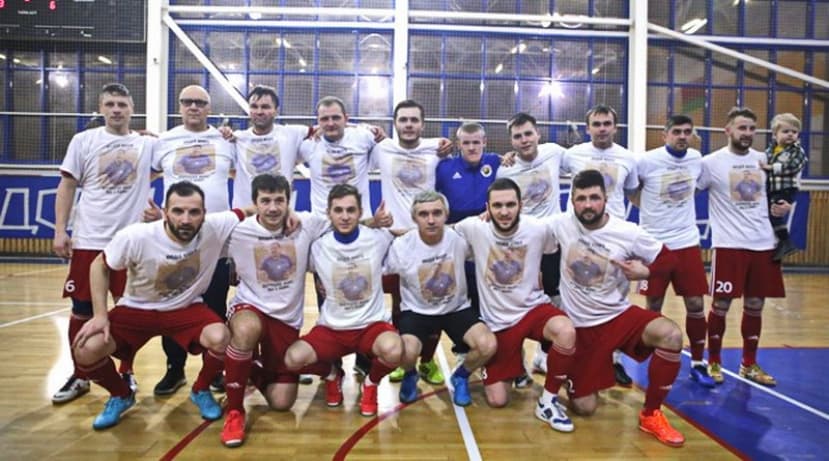 &quot;Лидсельмаш&quot; впервые завоевал Кубок Беларуси по мини-футболу