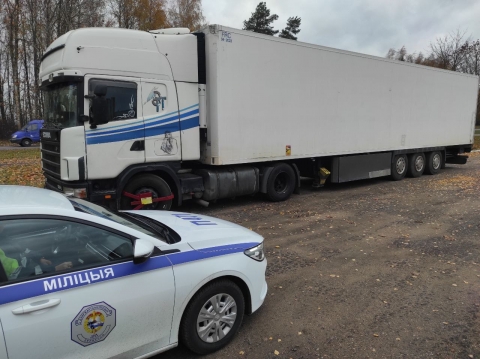 С 17 по 21 ноября - пристальное внимание ГАИ грузовому транспорту