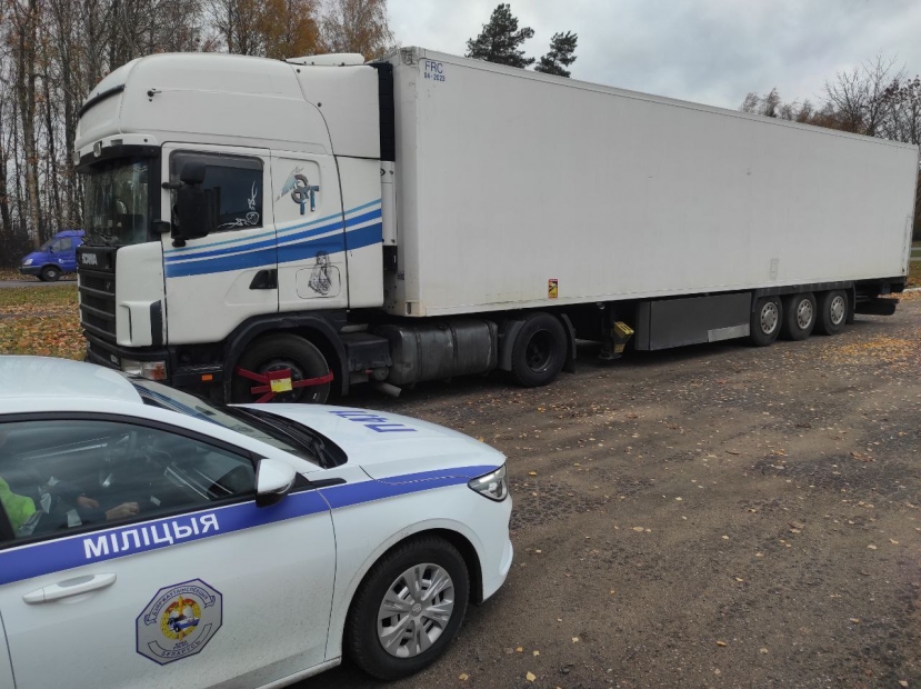 С 17 по 21 ноября - пристальное внимание ГАИ грузовому транспорту