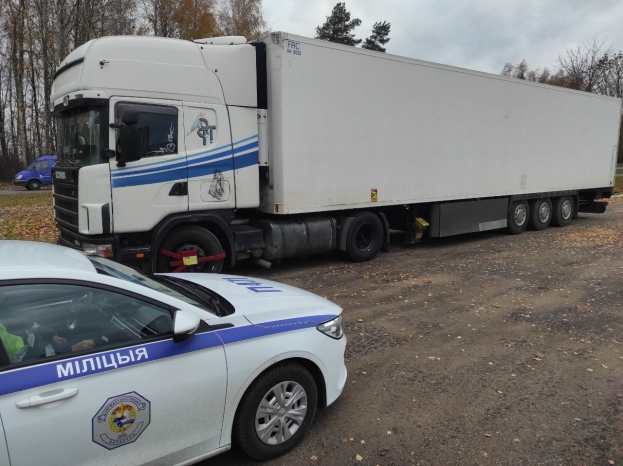 С 17 по 21 ноября - пристальное внимание ГАИ грузовому транспорту