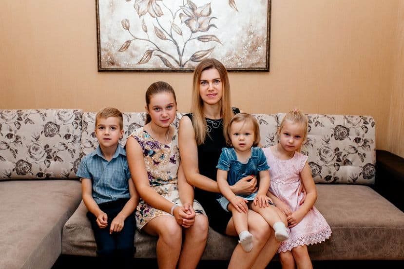 Многодетная мама из Лиды, влюбленная в свою профессию