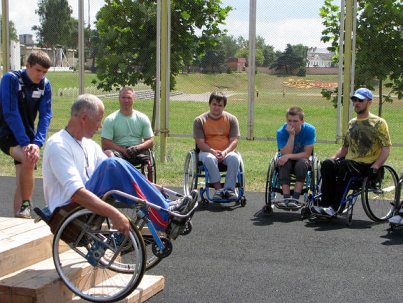Лагерь активной реабилитации для инвалидов-колясочников