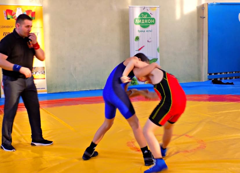 Юные борцы выступили достойно