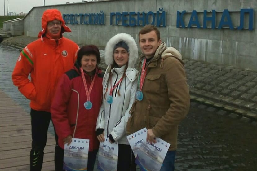 Лидские моржи вернулись с медалями с Кубка мира