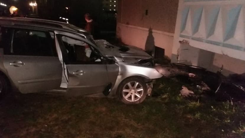 Подробности ЧП в Лиде: муж поругался с женой и попал в ДТП